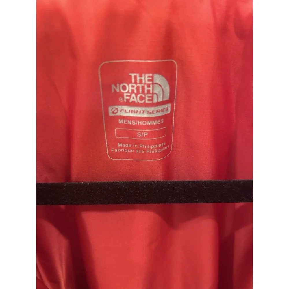 The North Face Flight Series Men's Track Jacket Full Zip Red/Gray Colorblock S